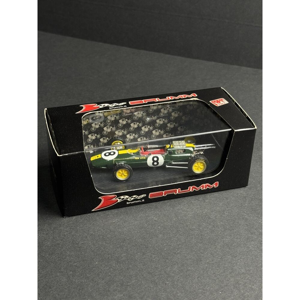Lotus 25 GP Italia Clark J. 1963 . Scala 1:43 , 2002 R332 BRUMM